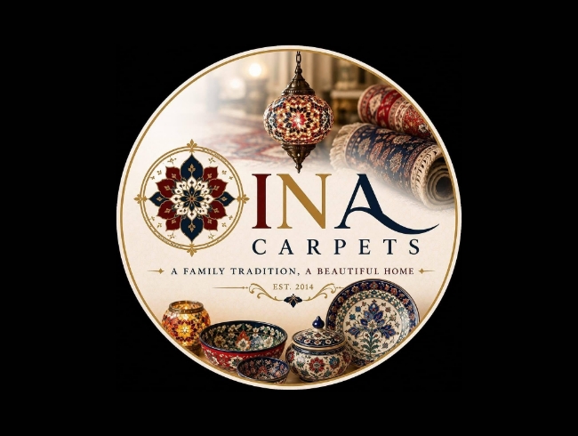 Ina Carpets Logo