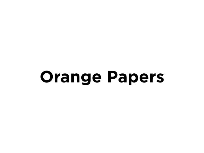 Orange Papers