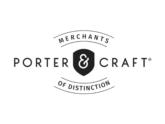 Porter and Craft logo